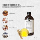Orku 500ml Organic Hemp Seed Oil - Cold Pressed Food Grade Oils V238-SUPDZ-46283994182