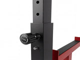 Centra Adjustable Squat Rack Barbell Stand Press Dip Station Home Gym 250KG SP1095-BK-AU