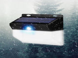 2Pcs LED Solar Power Motion Sensor Light Outdoor Security Garden Lamp Solar Wall Light V1263-JX-7138