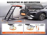Automotive Topside Creeper, with Adjustable Height 48" to 76", 181.44KGS Capacity High Creeper, 4 V952-FDJXCTYHXHX4D070NV0
