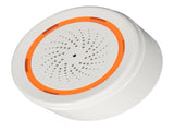 Audible Smart Siren 90db for Zigbee3.0 Communication Protocol 5V 1A for Tuya Wireless V1294-YM0521-3113220323111