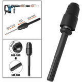 Sds Max To Sds Plus For ROtary Hammers, Sds Max To Sds Plus Drill Quick Change Tool, Chuck V1188-MS-227-2031