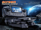 Upgraded foldable drone, equipped with dual high-definition cameras obstacle avoidance, brushless V1102-HEWRJ-001