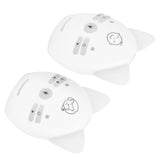 V30 Digital Audio Baby Monitor Portable Alarm Sensitive Wireless Two Way Baby Cry DetectorWhite US V1294-YM0901-3113210099612