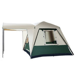 Weisshorn Instant Up Camping Tent 4 Person Pop up Tents Family Hiking Dome Camp TENT-C-FAST-240