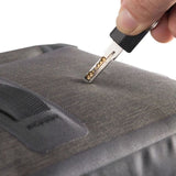 Bike Roll Bag Handlebar Panniers MTB Road Hyybrid Cruiser Commute Bike Scooter Large 5-6L Capacity V382-ROLLBAGRBGREY