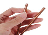 Copper Round Rod with Rose , High Conductivity Metal Bar Ideal for Machine and Industrial V1366-AZ2-W-18921