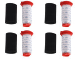 4Pcs Vacuum Cleaner Pre Motor Filter Foam Filter for Bosch 754176 754175 BCH6 Vacuum Cleaner Parts V1294-YM0703-3113230098811