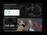 1.8inch Smart Watch IP68 BT5.3 for Android iOS with Heart Rate Monitoring Exercise Records 1pc V1263-JX-7347-2
