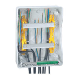 Legrand, Plexo 601932 Wet Room Distributor, Fuse Box, Surface-Mounted, IP65 - IK09, 1 Row, 21 V1202-V1-LEG601983