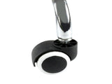 2x Levede Swivel Salon Barstool Hairdressing Black T4498-BKX2