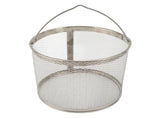 Deep Fryer Pot with Filter Basket 3L Oil Filter Pot Multifunctional Carbon Steel Frying Pan for V1294-YM0901-3118240243011