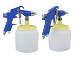 1000ml 3mm Siphon Pneumatic Air Sprayer Primer Painting Sprayer Painting Tool Blue V1294-YM0523-3114220035511