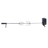 Rotisserie Grill Kit Stable Rotating Motor BBQ Grill Kit 15kg Load Capacity for Backyard Outdoor V1294-YM0901-3111240052611