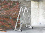 Traderight Multi Purpose Ladder Aluminium HW0038-360