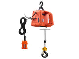 3-in-1 Electric Hoist Winch, 700 kg Capacity, 1500W Portable Power Winch Crane, 7.6 m Lifting V952-CGGGKBXSDDHL17XY4001V3