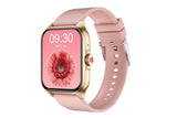 1.85inch HD Fitness Tracker Smart Watches for Men Women Compatible with Android iOS V1263-JX-6111-3