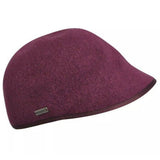 KANGOL Wool Ergo Deeto Hat Cap One Size Pull On Style Winter Warmer 6963BC - Mulberry V563-KNGOL-DEETO6963BC-ML006-M