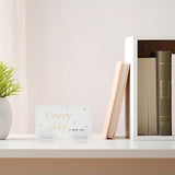 100PCS Acrylic Label Clips 25x13x11mm Table Sign Holders, Adhesive Backing for Retail Displays, V1192-AZ-W-21787