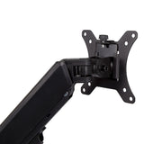 Triple Monitor Mount Stand Desk Clamp with 3 Adjustable Arms for Multi-Screen Setup V63-954151