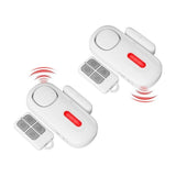 Wireless Doors When Opened with Remote,Door Security Sensor Chime Window Pool Door V1192-AZ-W-23115
