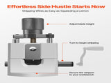 Manual Wire Stripping Machine, 1.5-25 mm, Portable Copper Stripper with Hand Crank or Drill Powered, V952-FXBXJSDDDBXWS1YIPV0