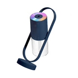 Wireless 360 Rotating Desk Humidifier with Night Light, Convenient USB Humidifier V1263-JX-3797