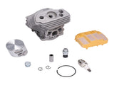43mm Cylinder Piston Air Filter Kit Chainsaw Cylinder Assembly for Husqvarna 545 550xp V1294-YM0523-3111210415011