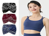 Outdoor sports combination-Blue L Size thin shoulder straps Sports Bra with Adjustable Back Buckle V888-ELOSUNG56203-7