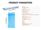 Carpet Protection Film, 40" x 84' Floor and Surface Shield, Easy to Cut Simple Installation, Fiber V952-XWFBBHMLS40YP8YQHV0