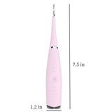 Electric Teeth Cleaner,Tooth Scraper for Plaque and Stain,Waterproof Tartar Remover for Teeth V1192-AZ-W-17560