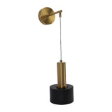 Battery Operated Wall Sconce Cordless Rechargeable RGB Wall Light with Remote for Bedroom Living V1294-YM0901-3119250076811