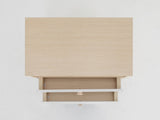 2X Bedside Table Side Storage Cabinet Nightstand Bedroom 2 Drawer ANYA OAK V274-FT-BEDT-2DD11-WD2