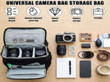 Camera Bag 360&deg All Round Protection Waterproof Shockproof Dustproof and Anti Slip Performance for V1366-AZ2-W-14969