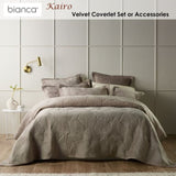 Bianca Kairo Taupe Coverlet Set Queen/King V442-BCA-COVERLETS-KAIRO-TAUPE-KI