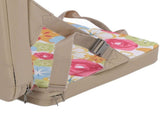 Folding Stadium Seat for Bleacher Oxford Cloth Portable Stadium Chair Cushion with Back Support for V1294-YM0901-3111240307411
