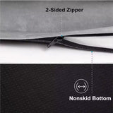 1 piece set XL size 102*80*18cm foam dog bed, designed for super large dogs, C-shaped V1102-HEGW-001