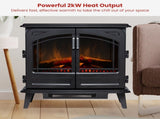 Dimplex Leckford Optiflame Electric Fire Stove - 2kW LKD20-AU