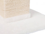 PaWz Cat Scratching Post 83cm Tall Sisal with Stable Base for Large Adults White PT1464-AU