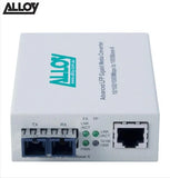 Alloy GCR2000SC.10 Gigabit Standalone, Rackmount Media Converter, Ethernet, Dual Purpose, Standalone V1202-V2-NHA-GCR2000SC-10