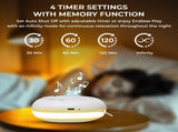 Portable White Noise Machine with 20 Soothing Sounds & RGB LED Night Light Compact Sleep Sound V1107-CS-BZYZMY
