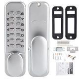 Intelligent Mechanical Combination Lock Security Keyless Coded Lock for Home Office Entry V1294-YM0901-3114200047911