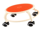 Round Rolling Low Stool Comfortable Universal Wheel Movable Mini Stool High Weight Capacity for Home V1294-YM0706-3116230016212