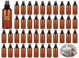 90PCS Mini Spray Bottles, Brown Fine Mist Spray Containers, Empty Refillable Atomizer Bottles, V1369-AZ3-W-08841