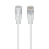 Ubiquiti UniFi Premium Patch Cable, 3M, White,Ultra-Thin Braided Patch Cable, Designed Optimized 10 V1202-V2-NHU-PATCH-EL-C6A-3M-W