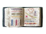 New Embroidery Stitch Book, Portable Sewing & Hand Embroidery Kit, Cross Stitch Kits, DIY V1369-AZ3-W-16978
