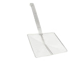 Stainless Steel Square Skimmer Ladle for Cooking Frying Kitchen Gadgets Mesh Pasta V1294-YM0703-3118230111511