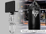 Heavy Bag Hanger for Beam Mount 360&deg Rotation Boxing Ceiling I-Beam Punching Hooks Fit Hanging Bags V1259-DP01-A-5650
