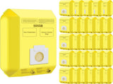 30 Pack Vacuum Cleaner Bags it or Kenmore Canister C/Q 5055 50555 50557 50558 and Panasonic V1259-DP01-F-322