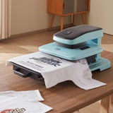 Auto Heat Press Machine, 15 x 15 in Smart T Shirt Press Machine with Auto Release, Heats Up Fast and V952-ZNRYJSJS15X1Z8544V3